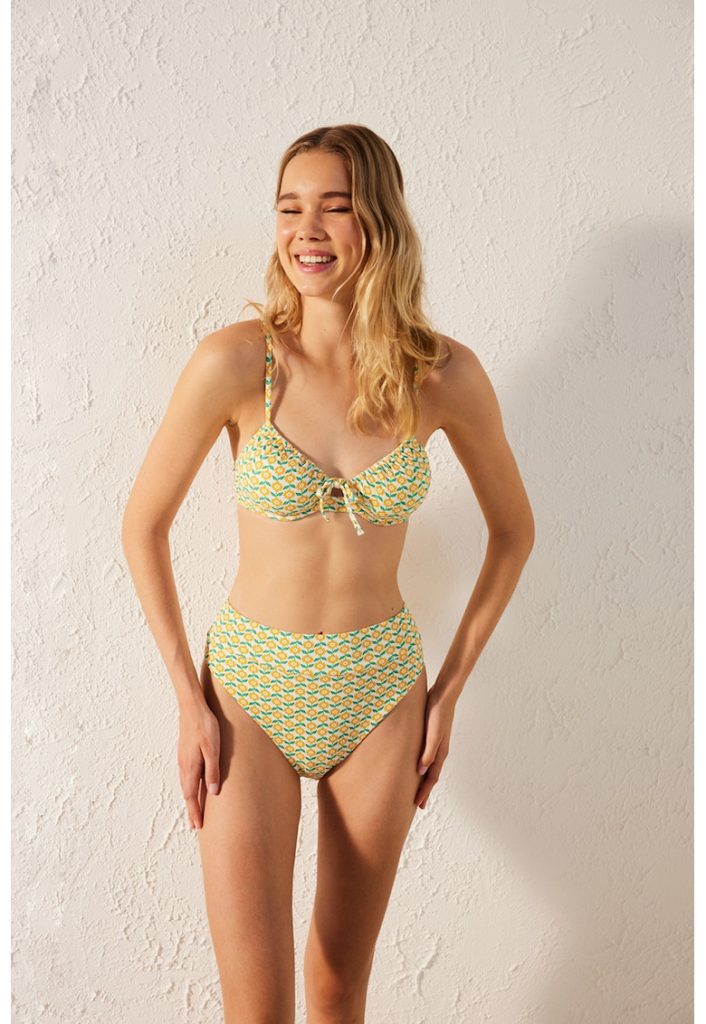 Sutien cu imprimeu floral-FEMEI-IMBRACAMINTE/Costume de baie