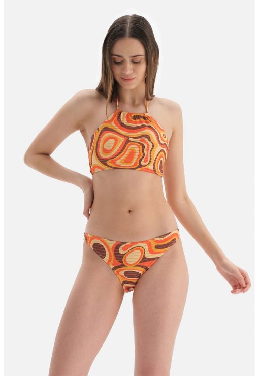 Sutien de baie cu model si decolteu american-FEMEI-IMBRACAMINTE/Costume de baie