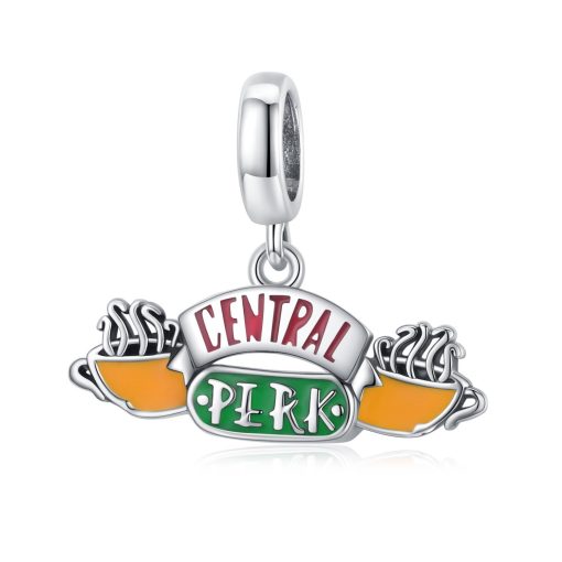 Talisman din argint Central Perk-Talismane >> Talismane din Argint (toate)