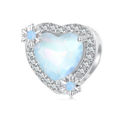 Talisman din argint Frozen Love-Talismane >> Talismane din Argint (toate)