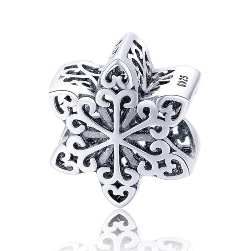 Talisman din argint Snowflake-Talismane