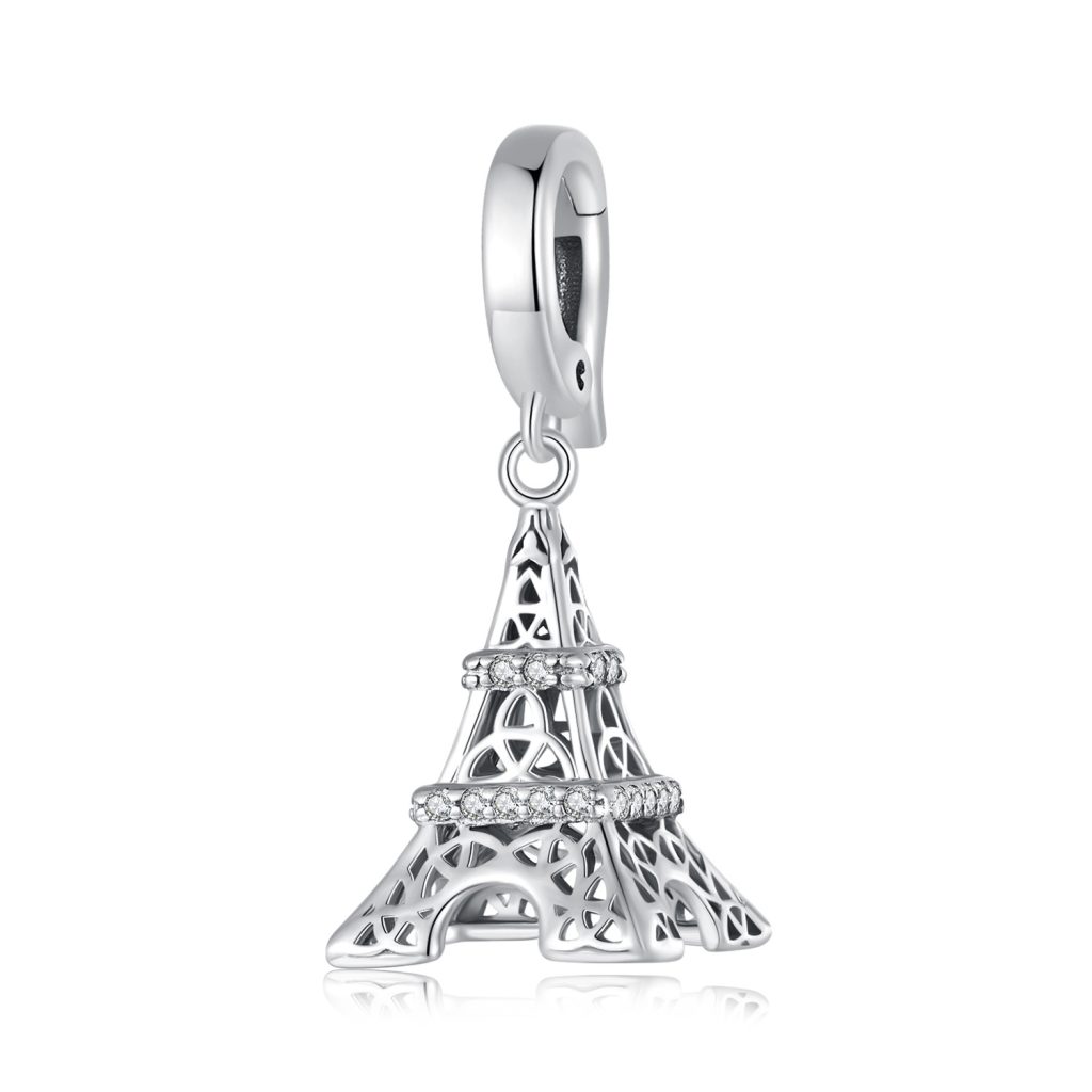 Talisman din argint Sperkling Eiffel Tower-Talismane >> Talismane din Argint (toate)