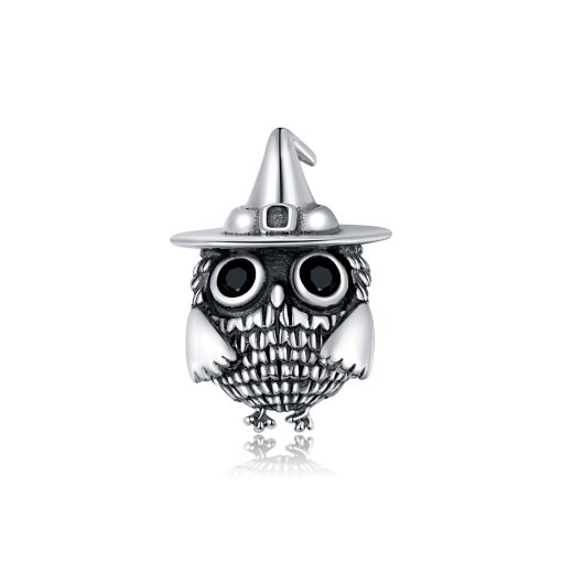 Talisman din argint Witchy Owl-Talismane