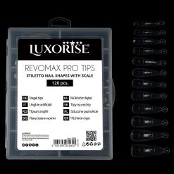 Tipsuri Reutilizabile REVOMAX PRO TIPS LUXORISE - Stiletto