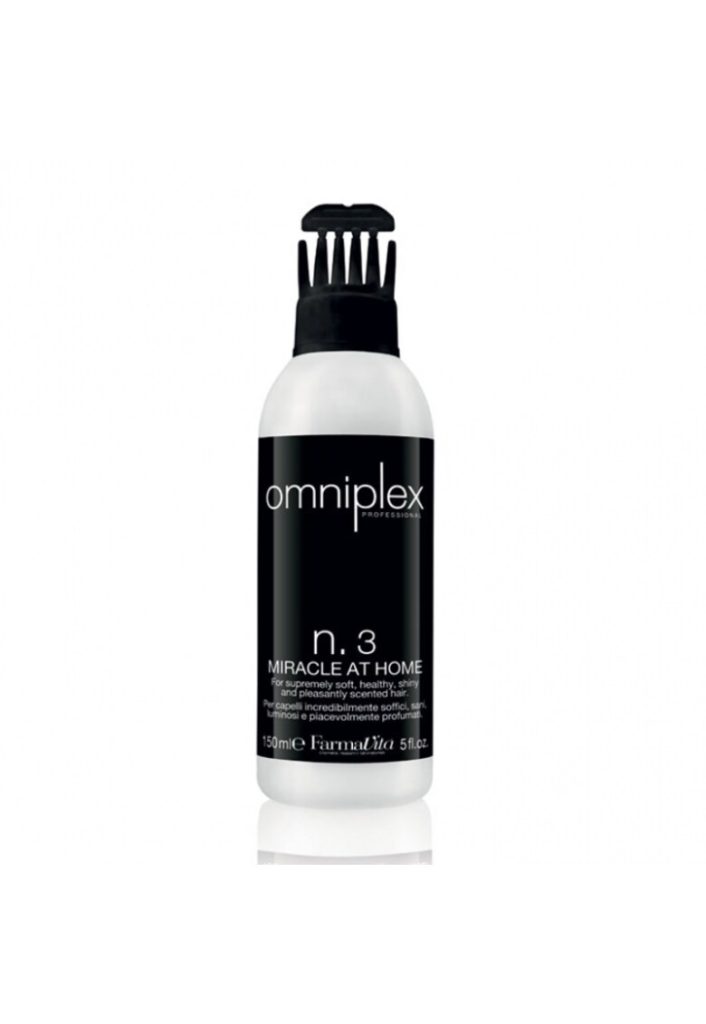 Tratament profesional pentru par Omniplex Miracle at Home N.3 - 150 ml-FEMEI-GENTI SI ACCESORII/Produse cosmetice