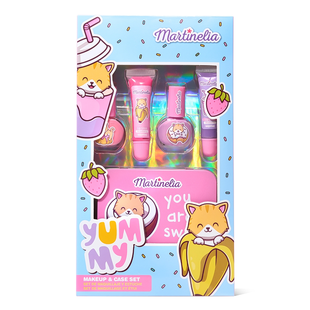 Trusa cosmetica pentru copii Yummy Martinelia-Kids' Trends-