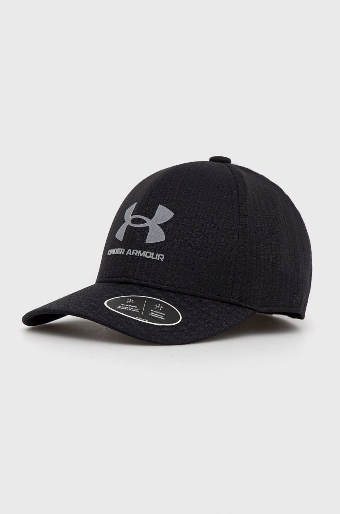 Under Armour șapcă de baseball pentru copii culoarea negru