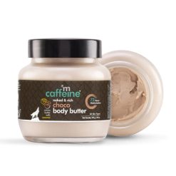 Unt de corp cu cacao & shea pentru reducere vergeturi si hidratare 72h 250 g - MCaffein-Ingrijire Corp-Creme de corp