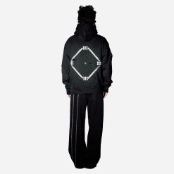 Virgin Mary Hoodie Distressed 2