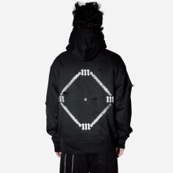 Virgin Mary Hoodie Distressed 3