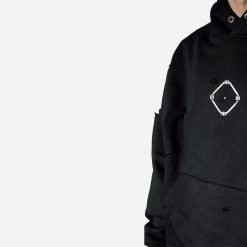 Virgin Mary Hoodie Distressed 4