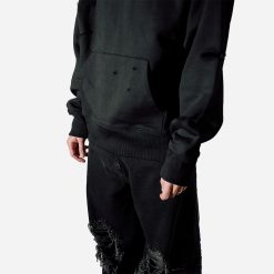 Virgin Mary Hoodie Distressed 5