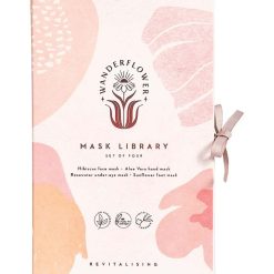 Wanderflower un set de măști Sheet Mask Set 4-pack-Produse beauty