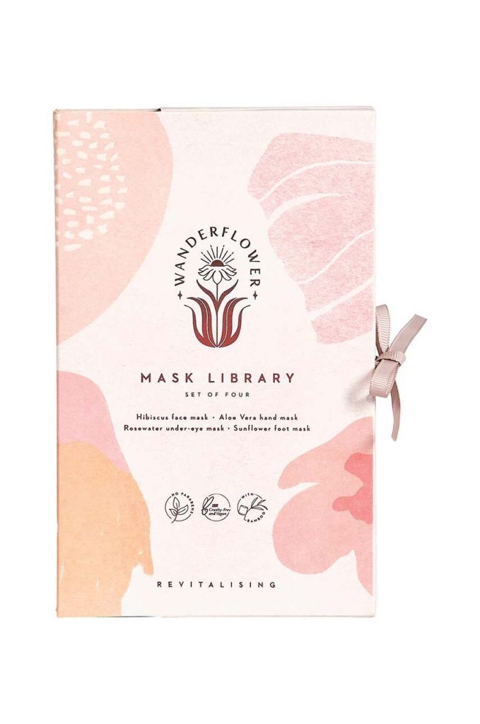 Wanderflower un set de măști Sheet Mask Set 4-pack-Produse beauty