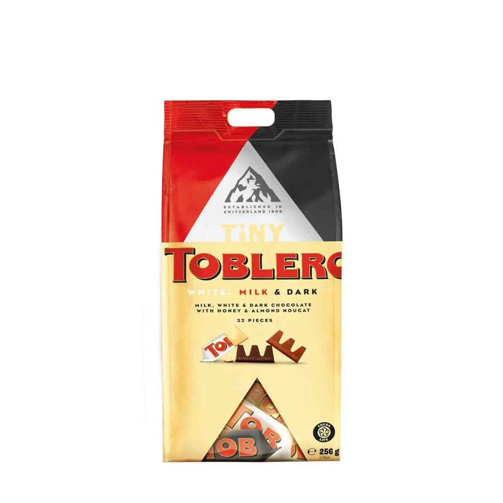 White & milk & dark tiny bag 256 gr-Dulciuri-Ciocolata