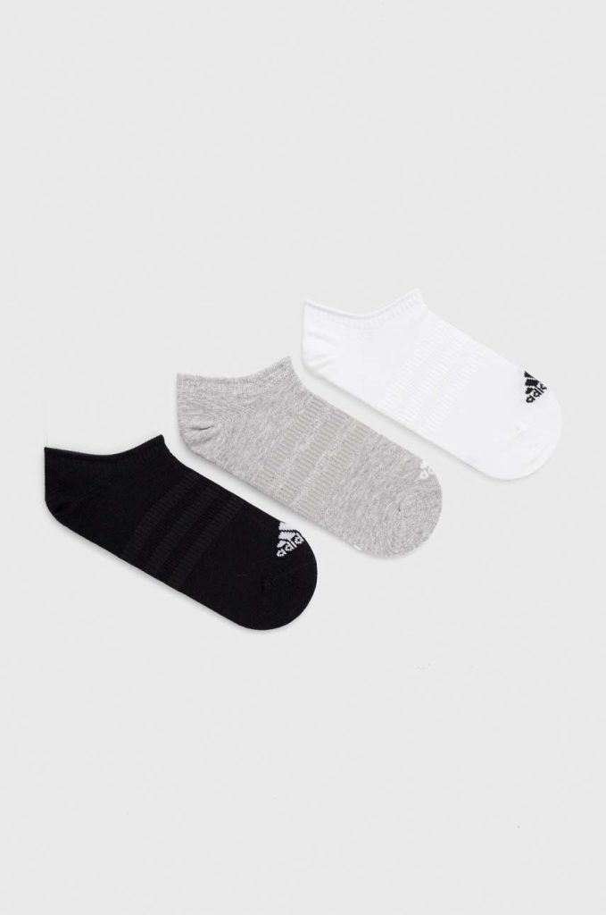 adidas Performance șosete 3-pack culoarea alb IC1328-Şosete