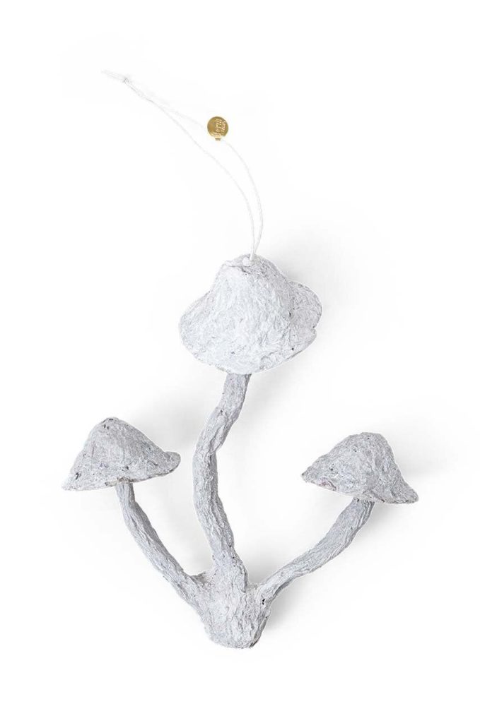 ferm LIVING glob de crăciun Mushroom Ornament-Decorațiuni de Crăciun