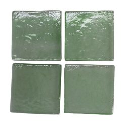 home & lifestyle set de șervețele pentru masă 4-pack culoarea verde-Textile bucătărie