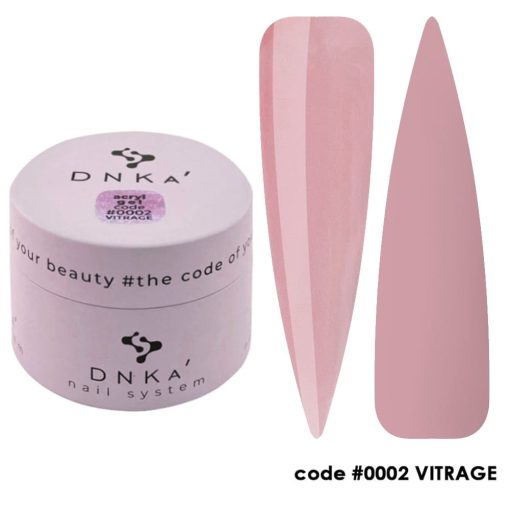 Acryl Gel DNKa 30ml 0002- Vitrage - Everin-GEL DE UNGHII / GEL DE CONSTRUCTIE ❤️ > Polygel DNKa