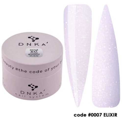 Acryl Gel DNKa 30ml 0007- Elixir - Everin-GEL DE UNGHII / GEL DE CONSTRUCTIE ❤️ > Polygel DNKa