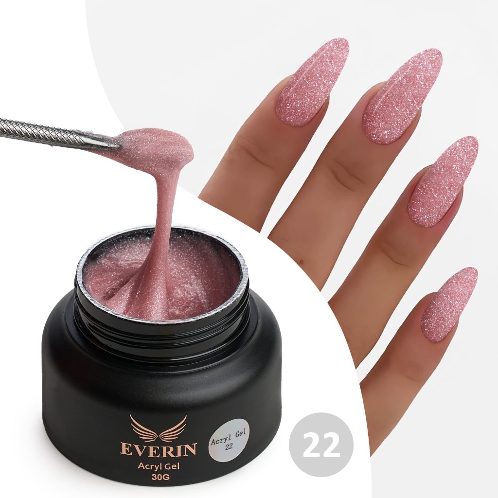 Acryl Gel Everin 30gr- 22 - Everin-Polygel / Acryl❤️ > Polygel/Acrylgel Everin