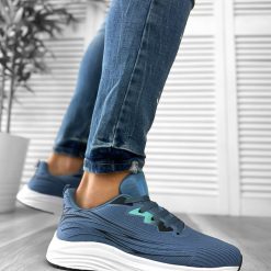 Adidasi barbati casual albastri 737 T4-1-Incaltaminte > Adidasi barbati