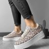 Adidasi dama bej YSX142 T4-2-Incaltaminte > Incaltaminte dama > Adidasi dama