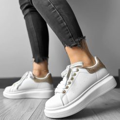 Adidasi dama gold WW085 42 T5-2-Incaltaminte > Incaltaminte dama > Adidasi dama