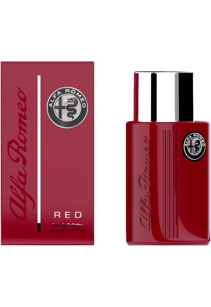 Apa de toaleta RED - 40ml-BARBATI-GENTI SI ACCESORII/Produse cosmetice