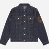 Astro Selvedge Denim Jacket-Barbati