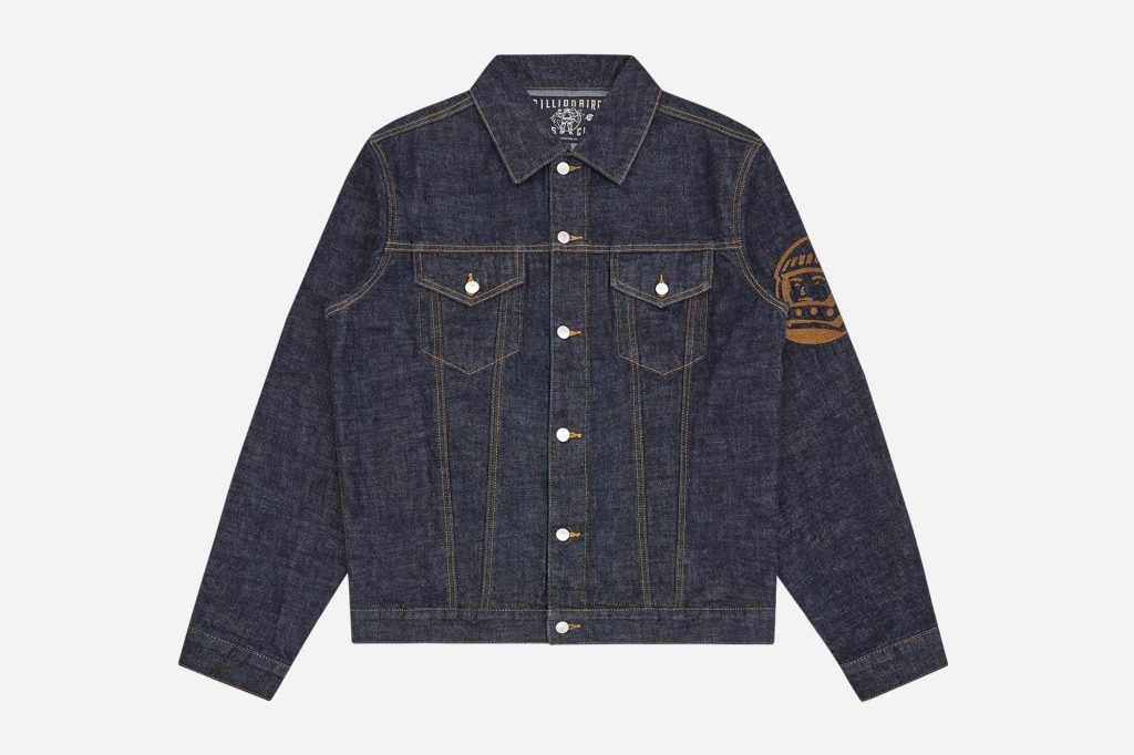 Astro Selvedge Denim Jacket-Barbati