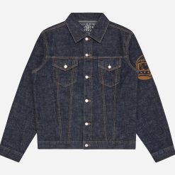 Astro Selvedge Denim Jacket-Barbati