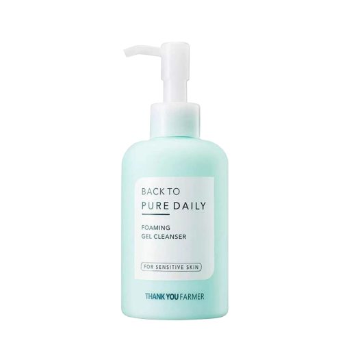 Back to pure daily foaming gel cleanser 200 ml-Ingrijirea pielii-Fata > Demachiant si toner