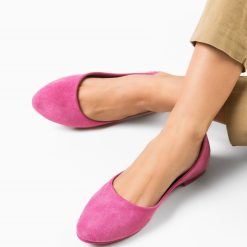 Balerini dama Alecsey Fuchsia-Casual-Pantofi casual