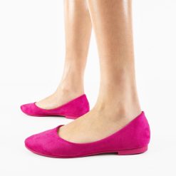 Balerini dama Lely Fuchsia-Casual-Pantofi casual