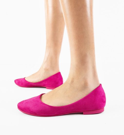 Balerini dama Lely Fuchsia-Casual-Pantofi casual