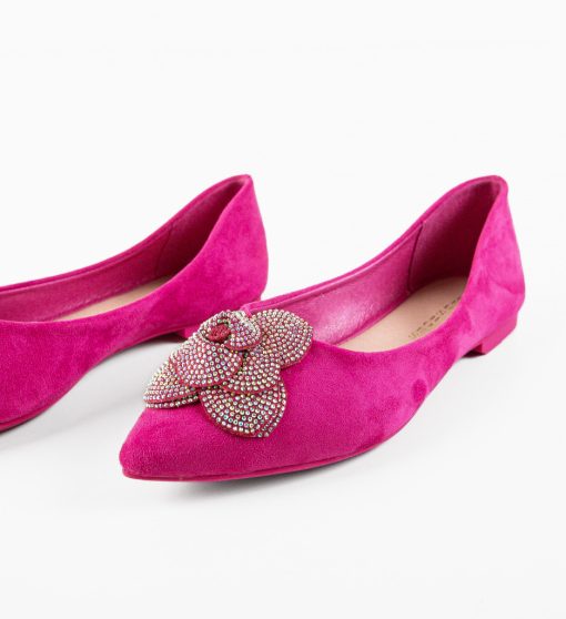 Balerini dama Orhid Fuchsia-Casual-Pantofi casual