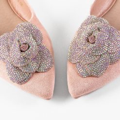 Balerini dama Orhid Roz 5