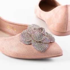 Balerini dama Orhid Roz 6