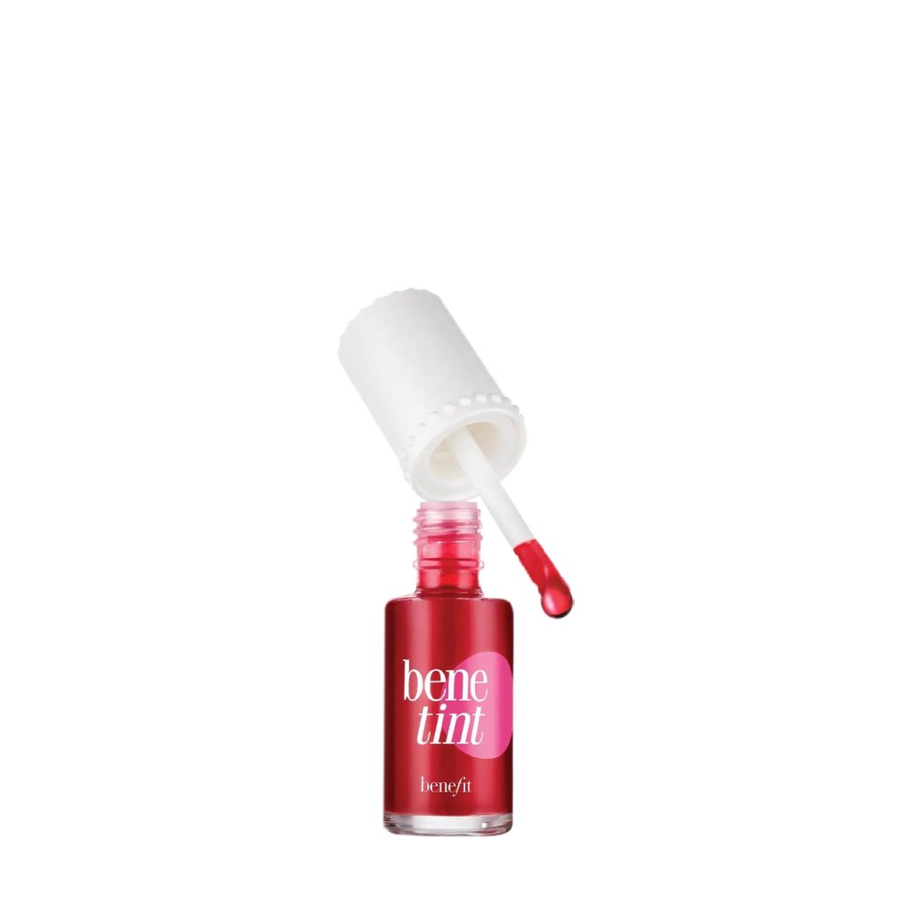 Benetint rose-tinted lip & check stain red 6 ml-Machiaj-Buze > Luciu de buze