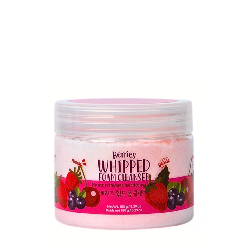 Berries whipped foam cleanser 150 gr-Ingrijirea pielii-Fata > Demachiant si toner