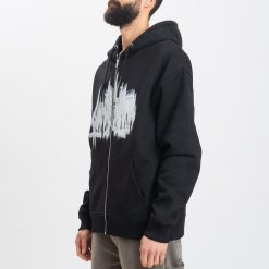 Blur Type Super Heavy Zip Hoodie 2