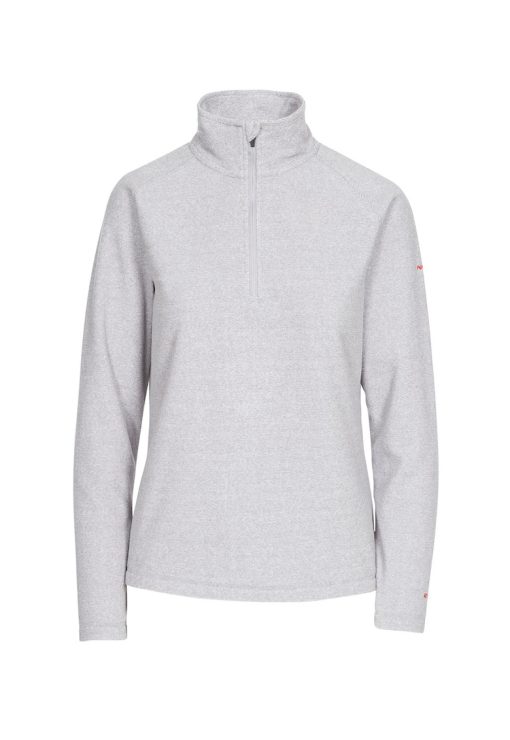 Bluza sport din fleece cu fenta cu fermoar Meadows-FEMEI-IMBRACAMINTE/Hanorace