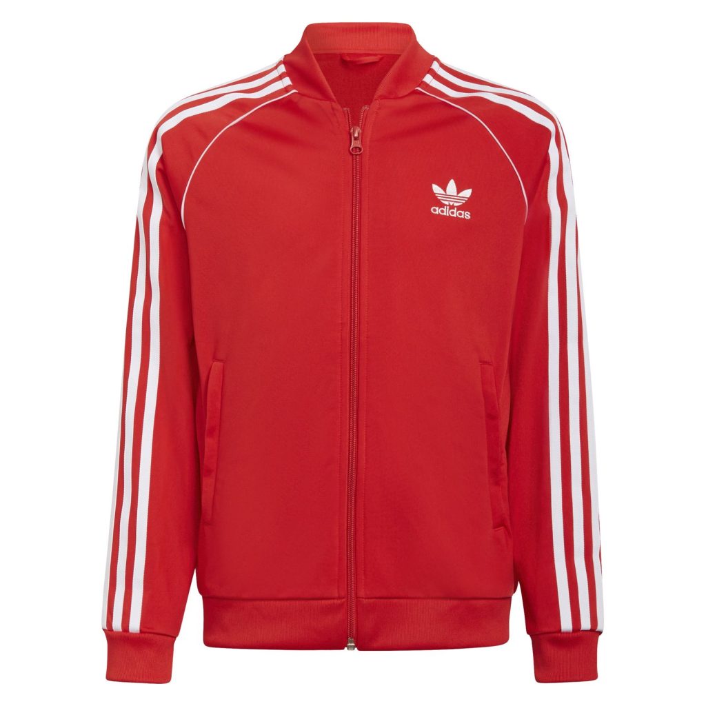 Bluza trening ADIDAS pentru copii SUPERSTAR TRACK TOP - HD2043-Imbracaminte-Bluze trening