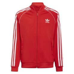 Bluza trening ADIDAS pentru copii SUPERSTAR TRACK TOP - HD2043-Imbracaminte-Bluze trening