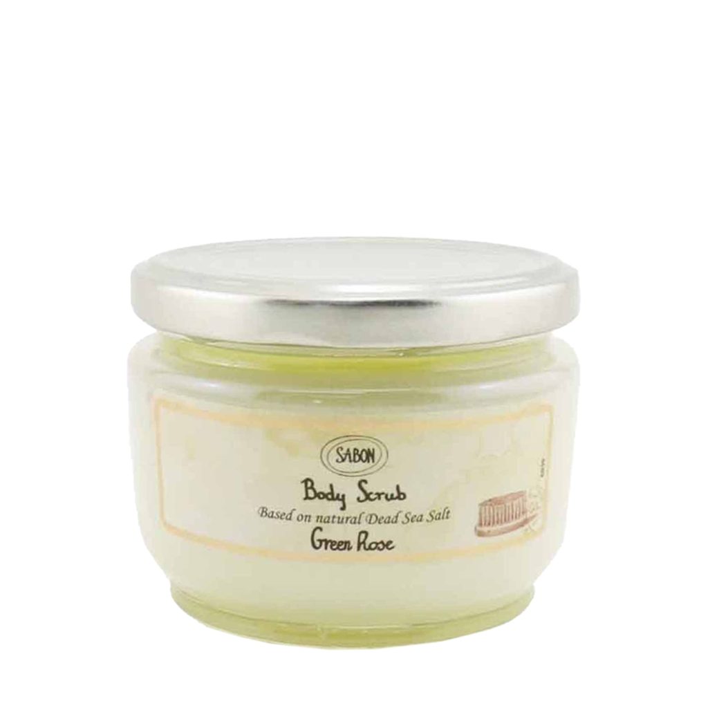 Body scrub - green rose 320 gr-Ingrijirea pielii-Produse de baie > Produse pentru dus si exfoliere