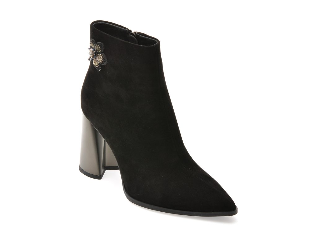 Botine FLAVIA PASSINI negre