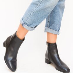 Botine Sela Negre 2