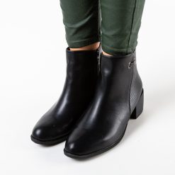 Botine dama Akron Negre-Botine-Botine