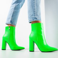 Botine dama Beatrix Verzi 3